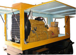 剑阁移动电站(移动柴油发电机组) 剑阁移动电站(移动柴油发电机组)